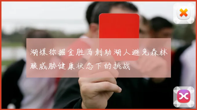 湖媒称掘金胜马刺助湖人避免森林狼威胁健康状态下的挑战