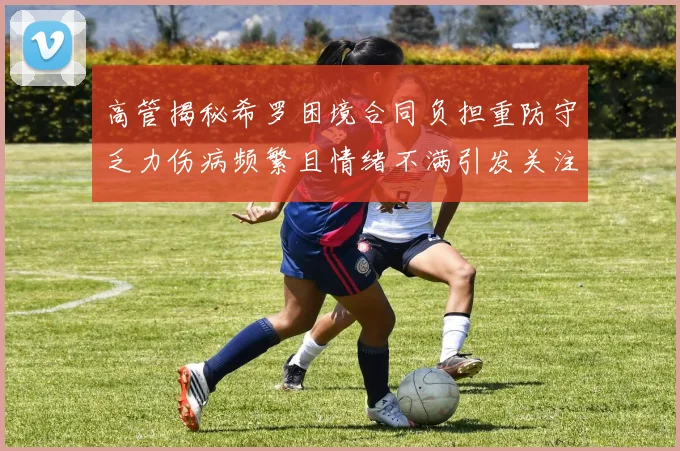 高管揭秘希罗困境合同负担重防守乏力伤病频繁且情绪不满引发关注