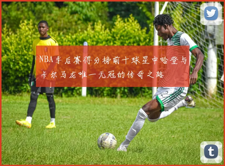 NBA季后赛得分榜前十球星中哈登与卡尔马龙唯一无冠的传奇之路